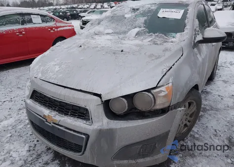 2013 Chevrolet Sonic Lt Auto из США, поврежденный, VIN 1G1JC5SG4D4188645